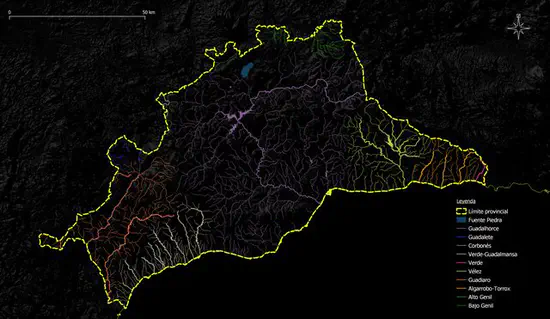 Riesgos hidrológicos y planeamiento en la provincia de Málaga